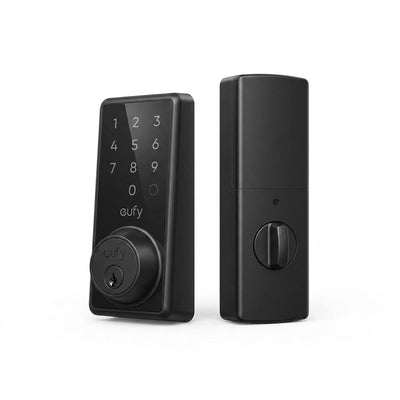 Smart Door Lock Built to Secure Your Home, WiFi Connected, Keyless Entry, App Control, Voice Assistant
