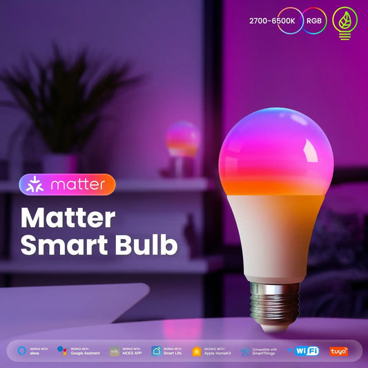 WiFi Smart Bulb E27 9W