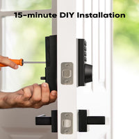 Smart Lock C220 and C30, Keyless Entry Door Lock, Built-In Wifi Deadbolt