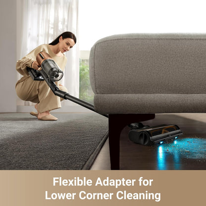 Z20 Cordless Vacuum Cleaner, Smart Vacuum Cleaner with 250AW Powerful Suction, up to 90 Minutes Runtime, Versatile for All Surfaces, Handheld Feature for Hard Floors, Carpets & Sofas | up to 90 Minutes Runtime, Versatile for All Surfaces, Handheld Feature for Hard Floors, Carpets & Sofas