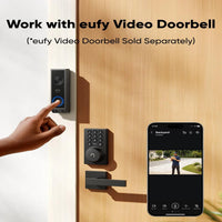 Smart Lock C220 and C30, Keyless Entry Door Lock, Built-In Wifi Deadbolt