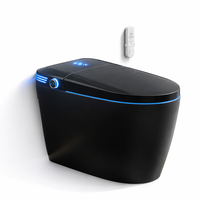 Smart Toilet Bidet Designed for Modern Bathrooms, Auto-Open Lid, Dual Flush, Heated Seat, Remote Control