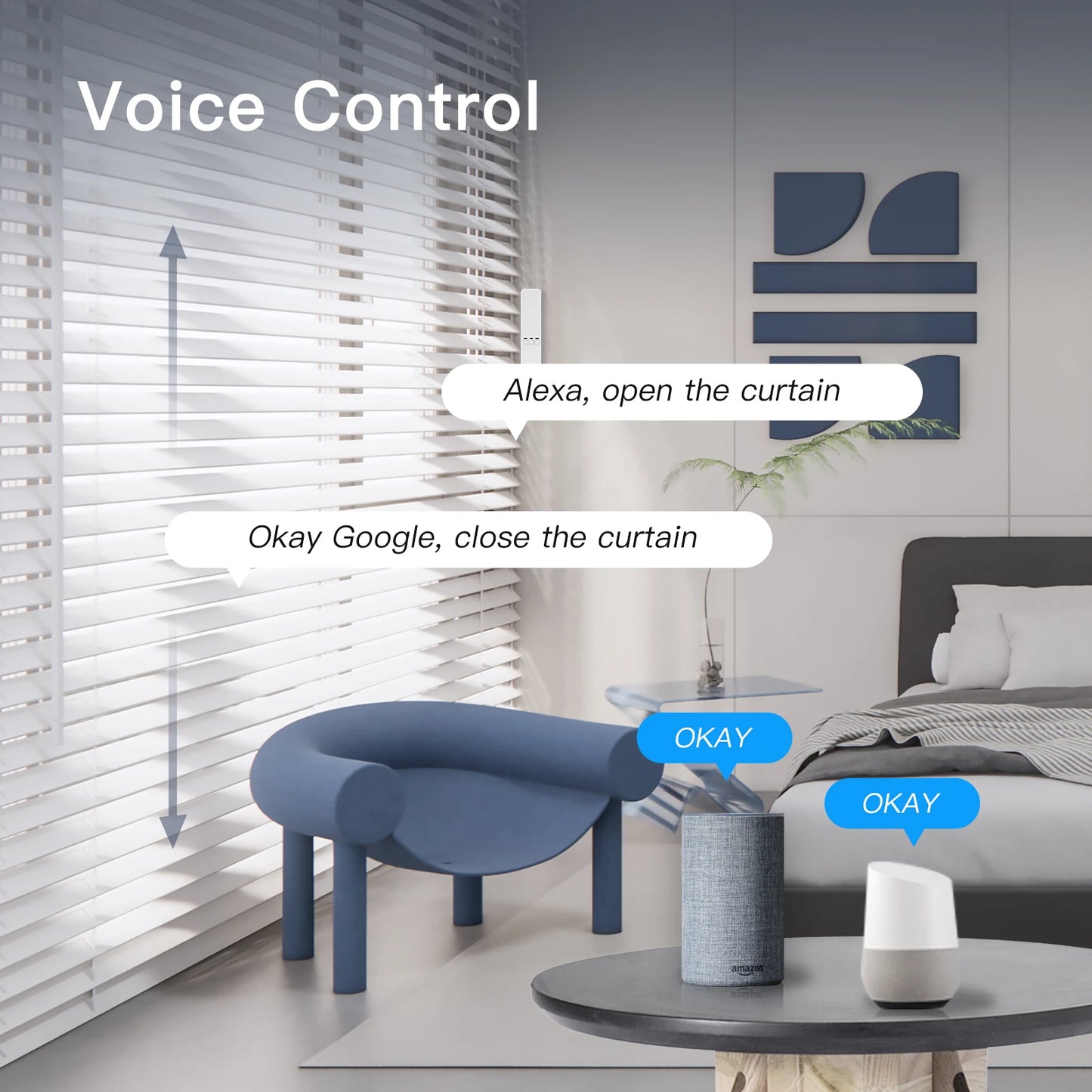 Smart Blind Motor - SYNCRA