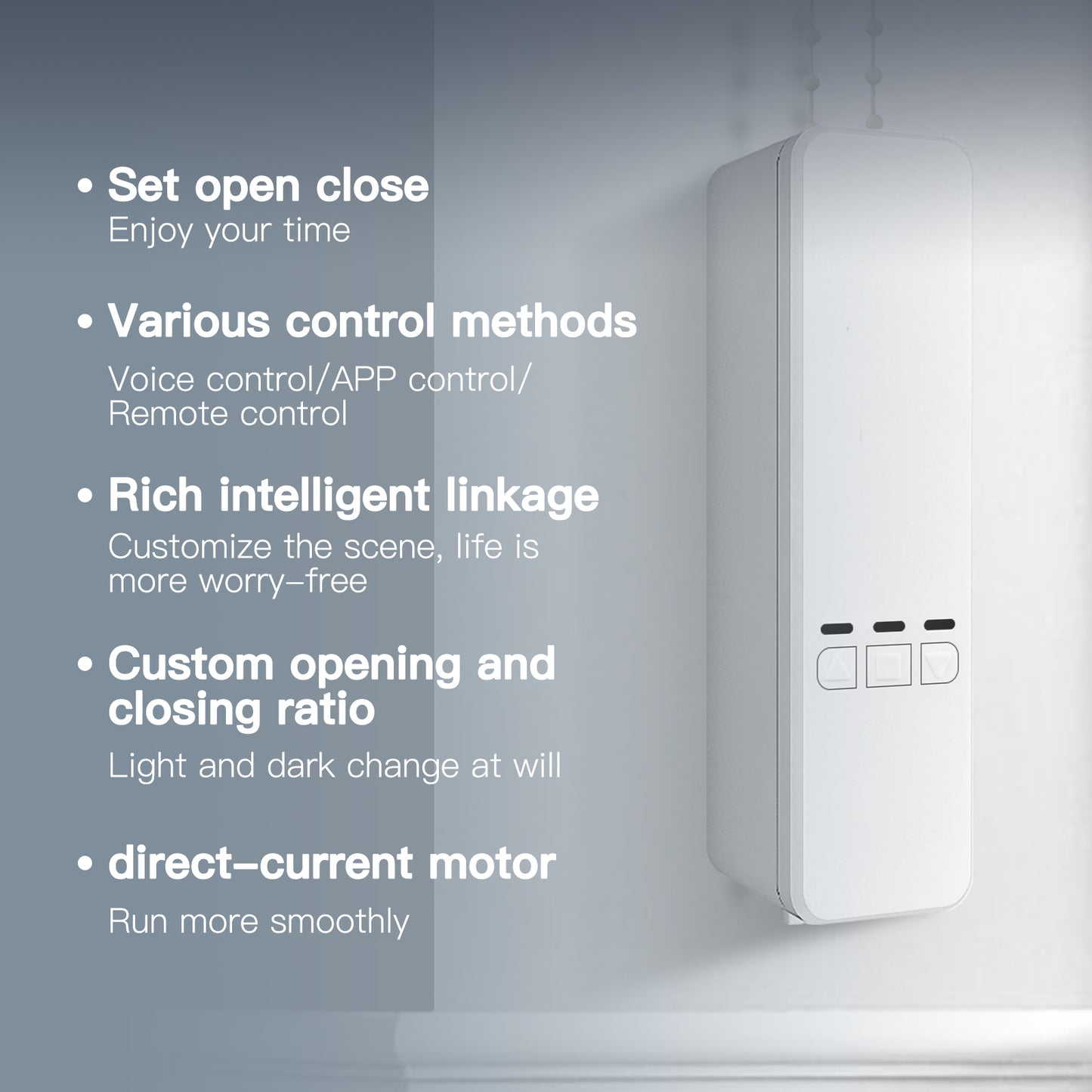 Smart Blind Motor - SYNCRA