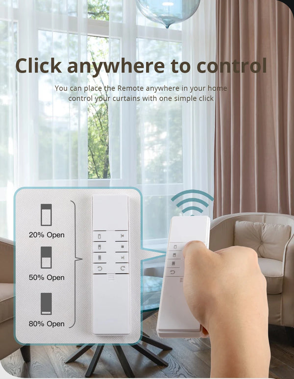 ZigBee Curtain Driver - SYNCRA