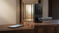 Smart Lock, 5-In-1 Smart Door Knob, Fingerprint Deadbolt with App Control, Bluetooth Smart Lock, Keyless Entry Door Lock with Handle, Biometric Door Lock, Keypad Digital Door Lock for Front Door — Lifestyle