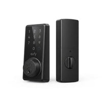 Smart Lock C220 and C30, Keyless Entry Door Lock, Built-In Wifi Deadbolt — Studio Shot