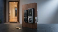 Smart Lock C220 and C30, Keyless Entry Door Lock, Built-In Wifi Deadbolt — Lifestyle