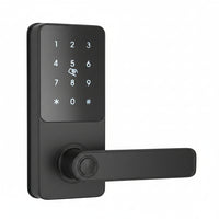 Smart Door Lock Designed for Ultimate Security, Fingerprint Access, Bluetooth Control, 5 Entry Methods