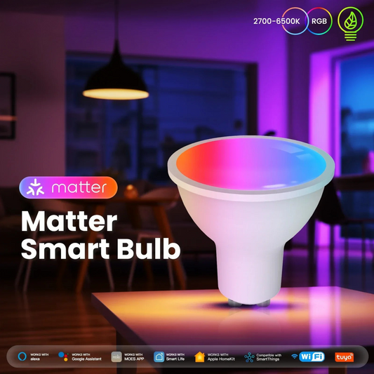 WiFi  Smart Bulb GU10 4.7W