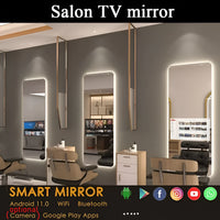 Smart Bathroom Mirror Built to Enhance Daily Routines, Touch Screen Display, Waterproof LED Lighting, Tempered Glass