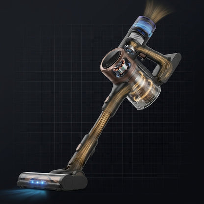 Z20 Cordless Vacuum Cleaner, Smart Vacuum Cleaner with 250AW Powerful Suction, up to 90 Minutes Runtime, Versatile for All Surfaces, Handheld Feature for Hard Floors, Carpets & Sofas | up to 90 Minutes Runtime, Versatile for All Surfaces, Handheld Feature — How It Works