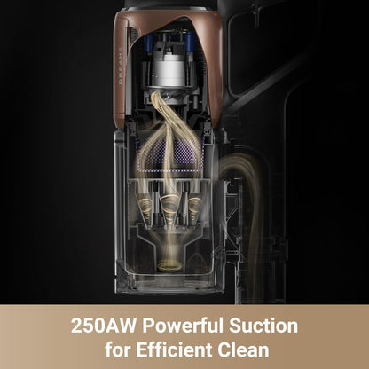 Z20 Cordless Vacuum Cleaner, Smart Vacuum Cleaner with 250AW Powerful Suction, up to 90 Minutes Runtime, Versatile for All Surfaces, Handheld Feature for Hard Floors, Carpets & Sofas | up to 90 Minutes Runtime, Versatile for All Surfaces, Handheld Feature for Hard Floors, Carpets & Sofas