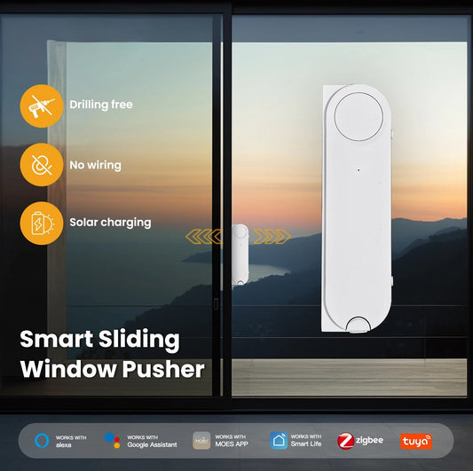 ZigBee Sliding Window Pusher