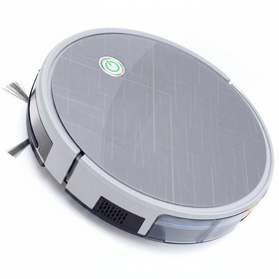 Pureclean Smart Gyroscope Robot Vacuum Cleaner - Multiroom Navigation Mobile App Control and Alexa Compatible - Auto Charge Dock, 3 Step Air Filter - Cleans Hardwood and Carpet Floor PUCRC660