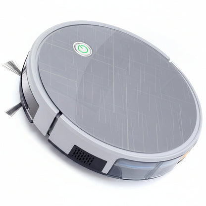 Pureclean Smart Gyroscope Robot Vacuum Cleaner - Multiroom Navigation Mobile App Control and Alexa Compatible - Auto Charge Dock, 3 Step Air Filter - Cleans Hardwood and Carpet Floor PUCRC660