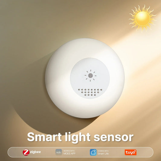 ZigBee Smart Light Sensor