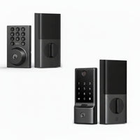 Smart Lock C220 and C30, Keyless Entry Door Lock, Built-In Wifi Deadbolt