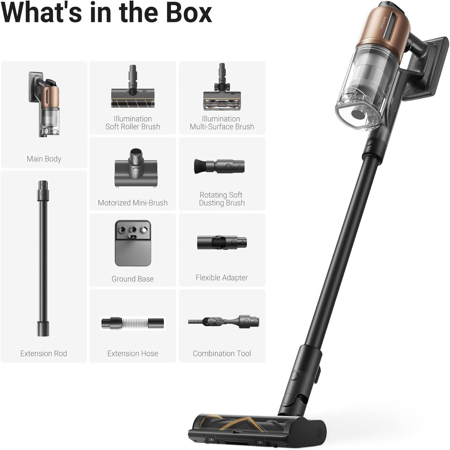 Z20 Cordless Vacuum Cleaner, Smart Vacuum Cleaner with 250AW Powerful Suction, up to 90 Minutes Runtime, Versatile for All Surfaces, Handheld Feature for Hard Floors, Carpets & Sofas | up to 90 Minutes Runtime, Versatile for All Surfaces, Handheld Feature for Hard Floors, Carpets & Sofas